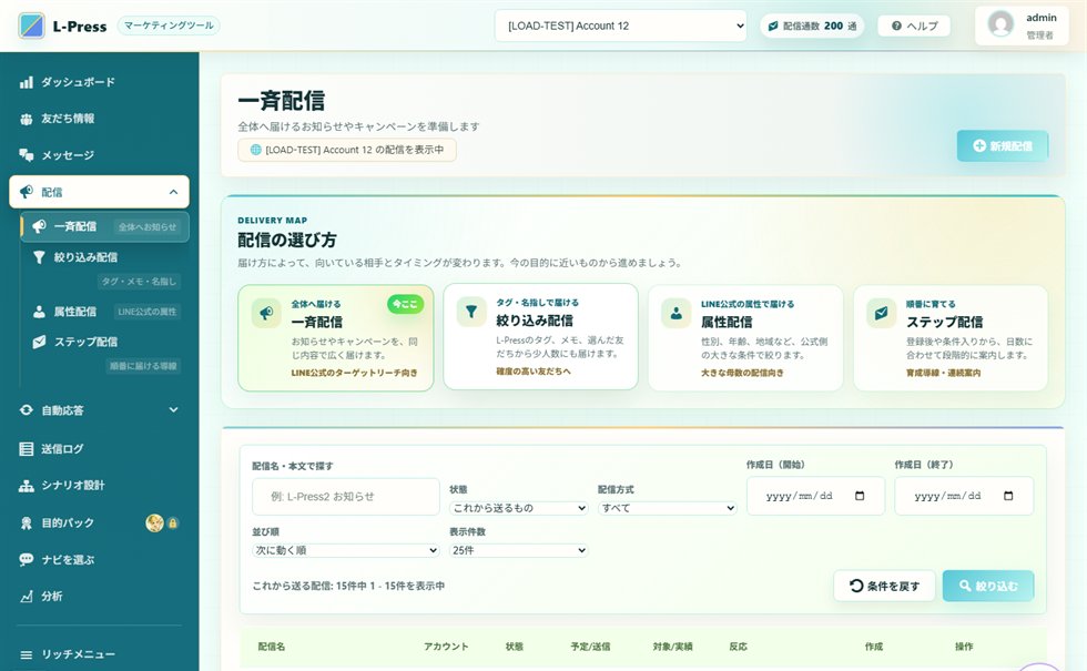 配信一覧
